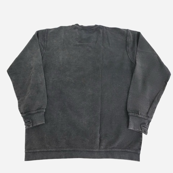 Georgia Bulldogs Oversized Sweatshirt M Mineral Washed Charcoal PRESSBOX NWT - Picture 7 of 8